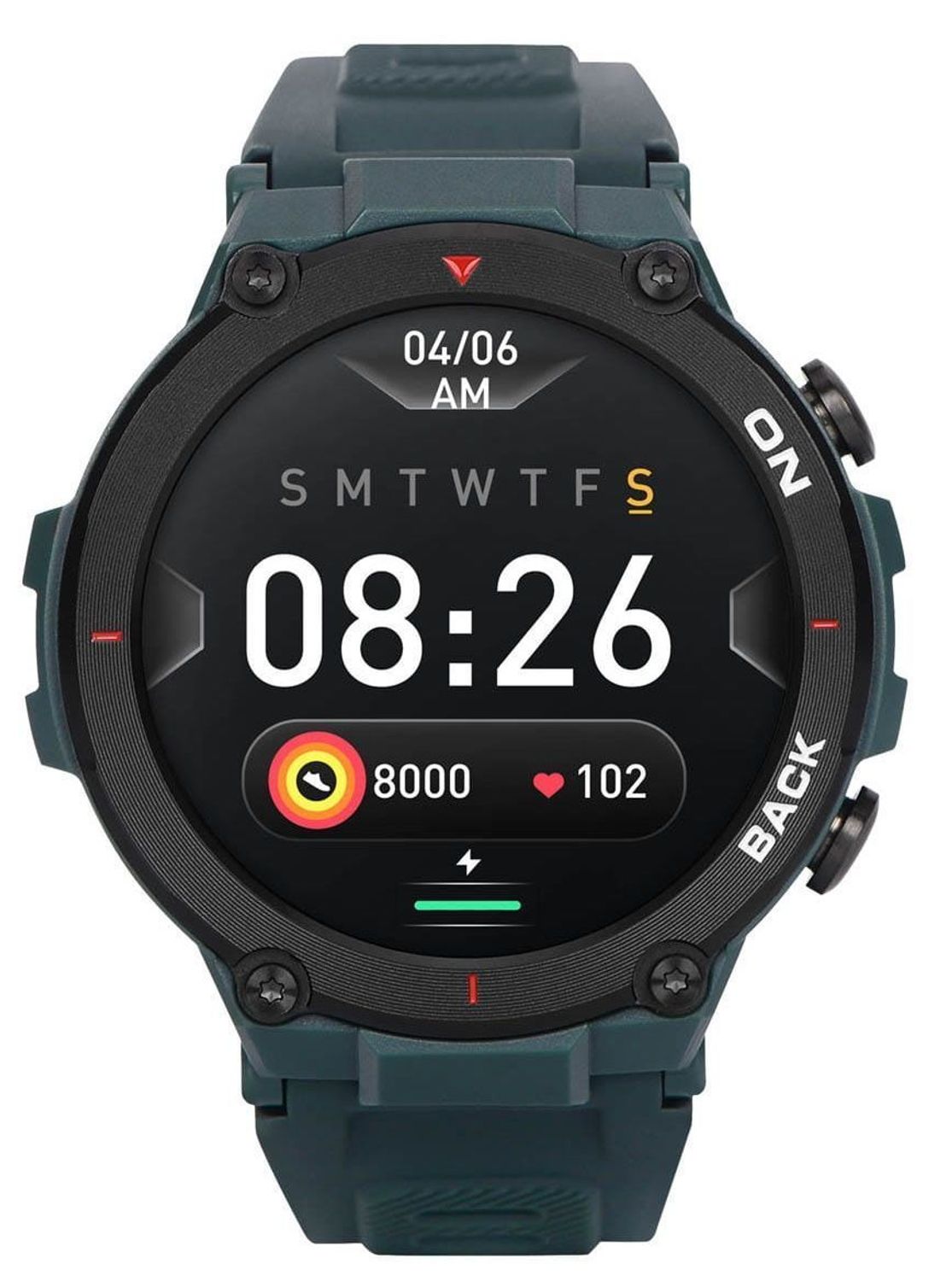 Smartwatch męski Garett GRS zielony dla aktywnych (2).jpg